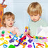 Set 44 Dough Play Tools for Kids PCS Dough Accessories with Scissors Cutters Rollers Rolling Pins Pasta Press Animal