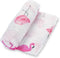 LollyBanks Muslin Swaddle Blankets, 100% Cotton Baby Swaddle Blanket for Girls, Soft