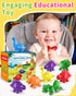26PCS Dinosaur Alphabet Learning Toys for Toddlers 2-4, Montessori Educational Gifts for 2-4 Year Olds