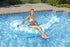 Swimming 86 53 Poolmaster Willy The Whale Pool Float Rider, Whale Long x Wide, deflated