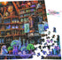 Ingooood 1000 Piece Jigsaw Puzzle for Adults - Fantasy Series Exhibition Bookstore_IG-1217