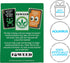 AQUARIUS Weed Playing Cards - Poker Size Deck for Your Favorite Card Games with Linen Finish