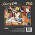 RoseArt - Fancy Cats - 750 Piece Jigsaw Puzzle for Adults - Library Mischief