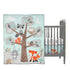 Bedtime Originals 3Piece Set, Woodland Friends Crib Bedding Multicolor