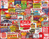 White Mountain Puzzles Jigsaw Puzzle, Out to Lunch, 1000 Pieces