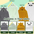 xpertwarm 4 Pack Hooded Towel Baby Bath Towels for Newborn Toddler Towels Baby Towel with Hood