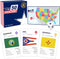 The 50 States Game - US Geography Board Game - Educational Game