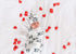 XOXO Large Knit Baby Swaddle Blanket - Premium Quality