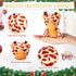 20 4.7 Inch 10 Leitee Pcs Small Stuffed Animals Bulk, Mini Plush Toys, Stuffed Jungle Animals Forest Animal Safari Lion