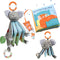 Elephant Crinkle Touch and Feel Books Baby Toys & Teddy Bear Toy