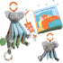 Elephant Crinkle Touch and Feel Books Baby Toys & Teddy Bear Toy
