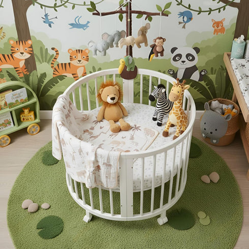 47 47 Inch SmoothNovelty Safari Animal Muslin Blanket x Warm Soft Cotton Muslin Swaddle Blanket Nursery Swaddling Wrap