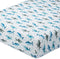 LollyBanks Fitted Crib Sheets for Boys, Soft 100% Cotton Baby Boy Sheet,