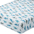 LollyBanks Fitted Crib Sheets for Boys, Soft 100% Cotton Baby Boy Sheet,