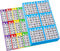 SEETOOOGAMES Bingo Paper Cards Bulk- 6 card-100 Books of 5 Sheets for