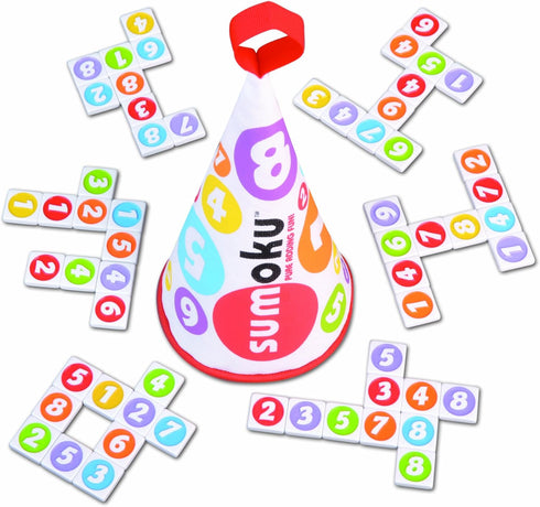 Blue Orange Sumoku - Five Game Variations for 8 Players, Ages 8 to Adult