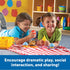 Set 15 18+ Learning Resources New Sprouts Picnic - Pieces, Ages months Pretend Play Food for Toddlers, Preschool