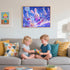 100 Nattork Jigsaw Puzzles Pieces for Kids Youth Skiing Bunny - Pieces Fit Together Perfectly