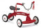 Radio Flyer Scoot-About Toddler Ride On Toy for Ages 1-3 - 23.5" L x 14.5" W x 16.5" H