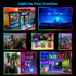 36 SUZEYAR Pcs - Miniature Lights for Dollhouse,Miniature LED Lights for Handcraft,Mini Spot Light Battery Operated