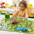 Bennol 56 Jigsaw Puzzle Race Track Car Set, Toddler Toys for Boys Age 2-5, Gifts for Kids