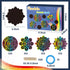 BeYumi 60Pcs Mandala Scratch Cards Gift Set, DIY Magic Scratch Off Paper Art Kit for Kids and Home Decor