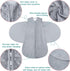 Swaddle,3-Way Blanket,2 Pack 2.0 0-3 BSTOPPT Fleece Newborn Sleep Sack Baby Adjustable Wearable Fleece Swaddling