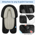 COOLBEBE 2-in-1 Upgraded Babybody Supports for Newborn Infant - Extra Soft Breathable Car Seat Insert Cushion Pad