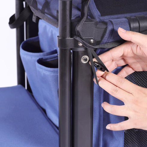 W2 W2, SeedFuture Mosquito Net Cover for Stroller Wagon, Mosquito Net Compatible with WONDERFOLD Black