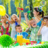 66 Packs 6 Vinsot Mini Maracas for Kids Neon Maracas Bulk Shakers Mini Noisemaker Mexican Party Favors for Cinco de