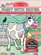 Melissa & Doug My First Paint with Water Coloring Book, Animals, 24 Painting Pages