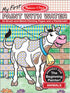 Melissa & Doug My First Paint with Water Coloring Book, Animals, 24 Painting Pages