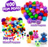 GoodyKing Arts and Crafts Supplies, 1170Pcs+ Craft Art Supply Kit for Kids Age 4-9, All in One