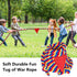 X XBEN Field Day Tug of War Rope, 35FT for Kids and Adults, Family Reunion Birthday Party Games