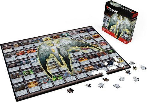 Magic The Gathering Artifacts 500 Piece Puzzle - Jigsaw Puzzles for Adults & Kids 12+