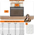 Pack 2 6 (2, 43'' 30'') NWK of Magic Dog Gate for Stairs Pet Gate for The House Providing a Safe Enclosure for Pets