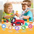 2 2 3 Yunaking Fire Truck Toys for Year Old Boys Girls Montessori Early Educational Learning Toy with Firefighting