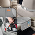 ELF2 Pack Protector-600D SMART Car Seat Fabric Waterproof Carseat Protector with Thicily Padded to Protect Your Car