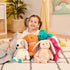B. toys B. softies 12" Pink Plush Bunny, Huggable Stuffed Animal Toy for Newborns & Toddlers