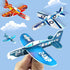 XIPEGPA 60 Set PCS Glider Planes Bulk Airplane Gliders Toy for Kids Paper Airplane Toys for Birthday Party Favor Goodie