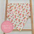 Swaddle Blanket | 100% Muslin Cotton | Newborn and Baby Nursery Essentials for Girls, Watermelon Fruit Print