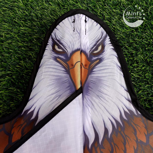 Huge Bald Eagle Kite for Adults & Kids, Easy to Fly Single Line Kite for Beach Trips