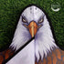 Huge Bald Eagle Kite for Adults & Kids, Easy to Fly Single Line Kite for Beach Trips
