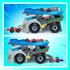 PJ MASKS Power Heroes Hero Hauler Truck Playset - Includes 2 Duo Racer Superhero Toy Cars, Preschool Toys for Boys and