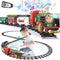 PaLeyFer Kids Electric Train Set - Remote Control w/Smoke, Sounds, Lights - Rechargeable