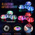 12 Packs 4-8-12, Gigilli Fidget Spinners for Kids Adults, Light up Party Favors Goodie Bags Easter Basket Stuffers