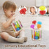 6 18 8 1 Set, LUCKFUTURE Baby Toys to Months, in Montessori Toy Educational Learning Toy for Toddlers Babies Sensory
