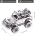 Piececool 3D Metal Puzzle SUV Car Model Kits, 157 Pcs Building Kit, Brain Teaser DIY Craft Toys for Teens, Men, Women.