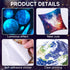 Glow in The Dark Stars and Planets for Ceiling, Glow Solar System Wall Stickers, Space Wall Decals for Kids Boys Room