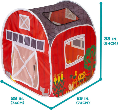 Pacific Play Tents Farm House Pop-Up Tent - 60650